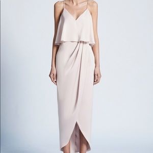 Shona Joy Luxe Cocktail Frill Dress